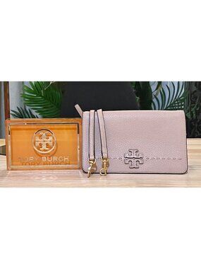 TORY BURCH NUDE MCGRAW SHOULDER/CROSSBODY HANDBAG